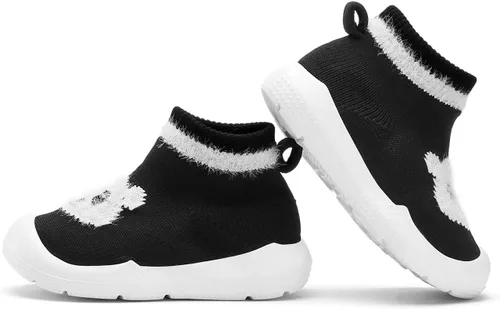 Miniatura 6 de Engtoy Baby Sock Shoes Baby Walking Shoes Infant Non-Slip Breathable Slippers with Soft Rubber Sole Baby Boys Girls Slip On Sneakers