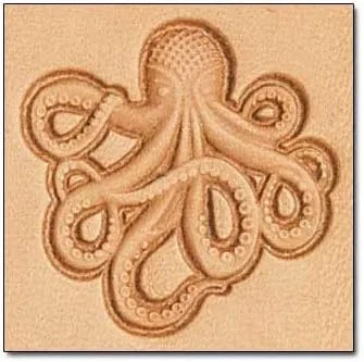 Miniatura 17 de Tandy Leather Craftool - Sello de anclaje 3D – Diseño detallado de ancla náutica en cuero curtido vegetal – Herramienta de artesanía de cuero fiable