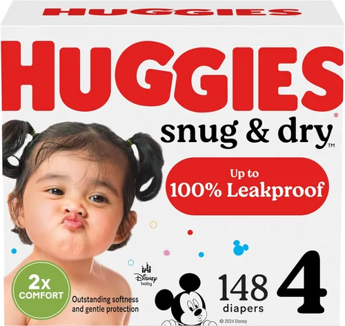 Miniatura 49 de Pañales Huggies Snug & Dry para bebé