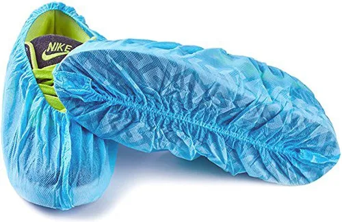 Miniatura 5 de G & F Products - 13033 Premium Paquete de 100 (50 pares) desechables para botas y zapatos antideslizantes - Resistente se adapta hasta talla 11 US