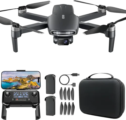 Dron GPS con cámara para adultos 4k, motor sin escobillas, retorno automático a casa, sígueme, posicionamiento óptico, transmisión de video FPV 5G,