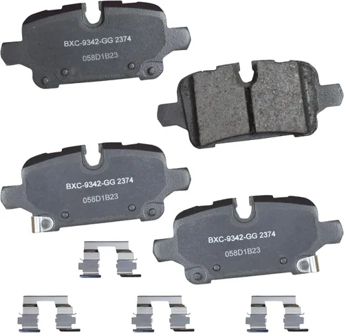 Miniatura 269 de Pastillas de freno Bendix Premium SBC21 para Alfa Romeo Alfetta, Berlina, Duetto 1600, GTA, GTC, GTV, GTZ, Giulia, Montreal, Spider, TZ, BMW 2000