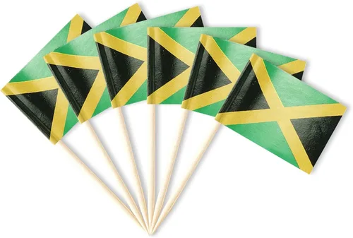 Miniatura 32 de Palillos de dientes pequeños con bandera australiana para aperitivos de fiesta, cupcakes, pasteles y comida, perfectos para vacaciones nacionales