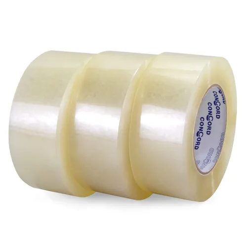Miniatura 10 de IDL Packaging Cinta de embalaje transparente de resistencia media de 2 pulgadas x 110 yardas (paquete de 3 rollos) para mudanza, envío