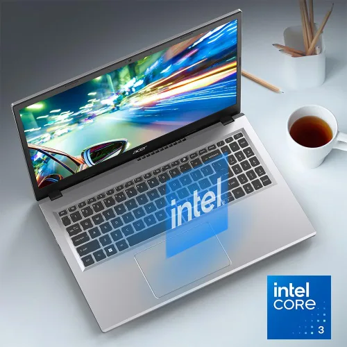 Miniatura 10 de Acer Aspire Go 15 AI Ready Laptop Pantalla IPS FHD de 15.6 pulgadas (1920 x 1080), procesador Intel Core 3 N355, gráficos Intel, DDR5 de 8 GB, UFS