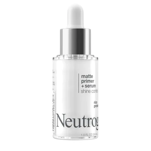 Miniatura 4 de Neutrogena Shine Control Matte Booster - Imprimación facial y suero, suero matificante de la piel a imprimación con proteína de arroz, absorbe