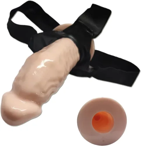 Juego de arnés de consolador con correa, consoladores de silicona reemplazables de 7.78 pulgadas, juguete sexual para adultos, juguete sexual de