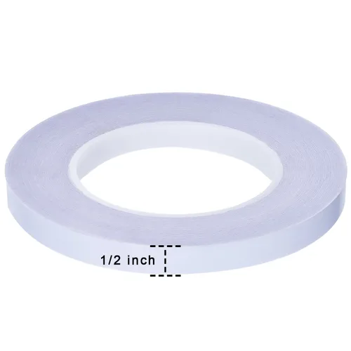 Miniatura 2 de eBoot cinta adhesiva de doble cara (55 yardas) para regalos, fotos, documentos, tarjetas de papel pintado, álbumes de recortes, artesanía, cinta
