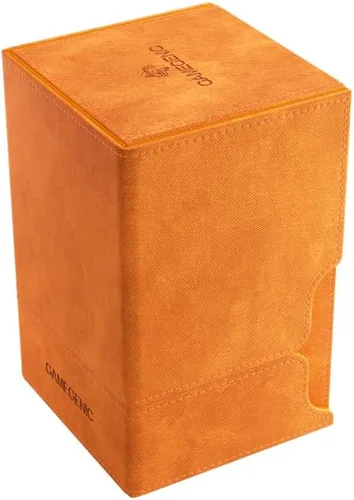 Miniatura 2 de Watchtower 100+ XL - Caja convertible para cartas de doble funda, protector de juego de cartas, superficie Nexofyber, capacidad para hasta 100