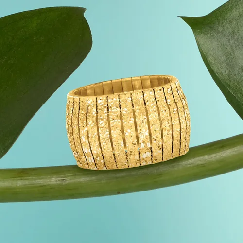 Miniatura 7 de Ross-Simons Italian 18kt Yellow Gold Over Sterling Silver Cleopatra Ring