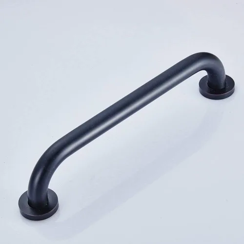 Miniatura 4 de ELLO&ALLO Barra de agarre de ducha de baño de bronce aceitado, pasamanos de baño para cuidado del hogar (12 pulgadas)
