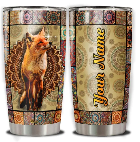Miniatura 17 de WAZONE Vaso de vaca personalizado con tapa, de piel de vaca occidental, de 20 onzas, 30 onzas, taza de viaje con nombre personalizado, taza aislada