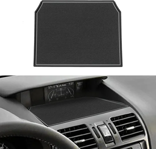 Miniatura 16 de Tapete para Subaru Impreza XV 2012-2016 Crosstrek Accessories 2012-2017 Subaru Forester 2014-2018 Cubierta interior antideslizante para tablero