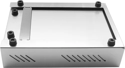 Miniatura 4 de DIBTSA Cajón de caja de café expreso, capacidad de 2.5 L, contenedor desmontable de acero inoxidable, para el hogar, oficina, restaurante