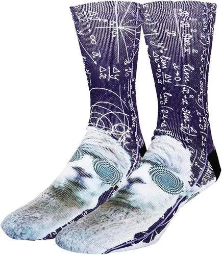Miniatura 2 de Calcetines divertidos para hombre y niños, coloridos estampados 3D, gráficos de alimentos de animales, novedosos calcetines atléticos, regalo