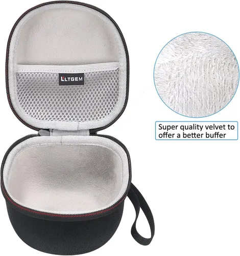 Miniatura 2 de LTGEM - Funda para orejeras delgadas de Walker's Razor, bolsa de transporte protectora de viaje de almacenamiento duro