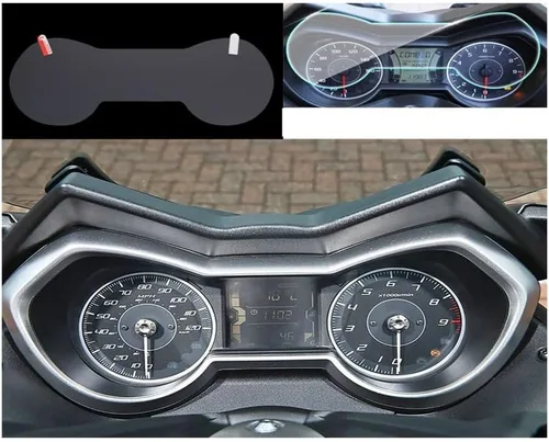 Miniatura 2 de LAHTI Protector de pantalla de salpicadero para Yamaha y AHA XMAX250 XMAX300 X-MAX XMAX 300 XMAX 250 400 125 2017-2019 Protector de pantalla
