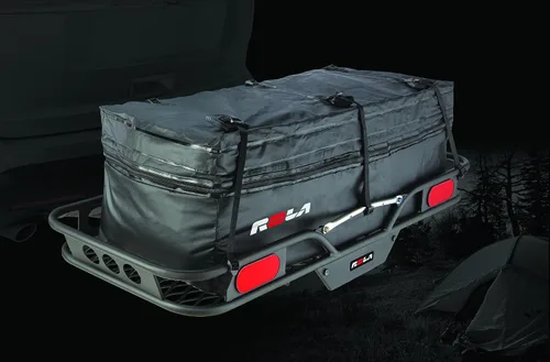 Miniatura 3 de Bolsa de carga para vehículo ROLA 59102 Wallaroo, impermeable, portaequipaje ampliable para acople, negro