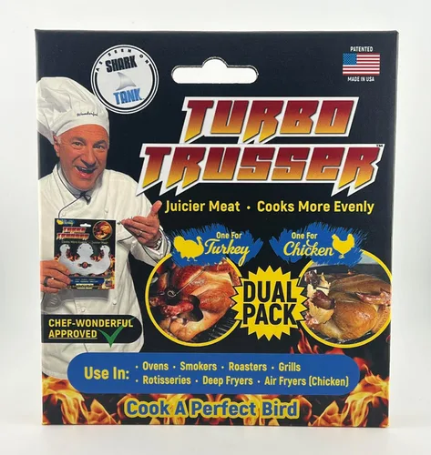 Miniatura 2 de Paquete Doble I Visto en Shark Tank I Cocina de Manera Uniforme y Hace la Carne Más Jugosa I Fácil de Usar y Apto para Lavavajillas I para Hornos