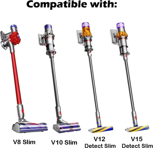 Miniatura 3 de Cabezal de barra de cepillo de rodillo suave delgado láser de repuesto para Dyson V8 V10 V11 V15 Detectar Slim Absolute Detect Cordles Aspirador #