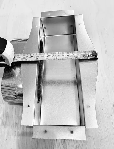 Miniatura 6 de Kit de conductos premontados para debajo del gabinete - Kit de ventilación de piso