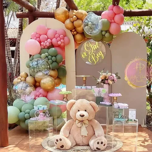 Miniatura 4 de Globos verde salvia de 12 pulgadas, 50 unidades de fiesta de baby shower, globos de decoración de feliz cumpleaños, globos verdes de safari
