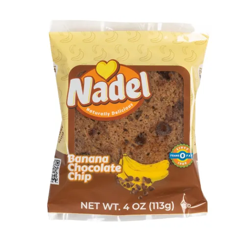 Miniatura 10 de Nadel - PASTEL DE CALABACÍN NATURALLY DELICIOUS (Paquete de 4) Rebanadas de Panes Dulces y Pasteles, refrigerio para el almuerzo de regreso a