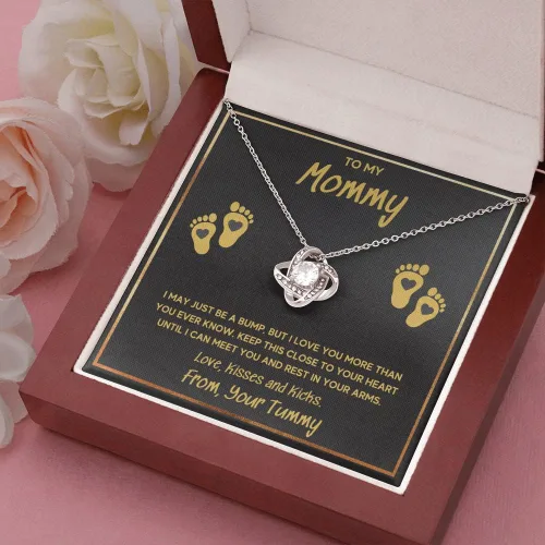Miniatura 39 de Collar de joyería de pies de bebé, regalos para mamá por primera vez, collar para mamá a mi mamá, regalos para mujeres embarazadas, mamá futura ser