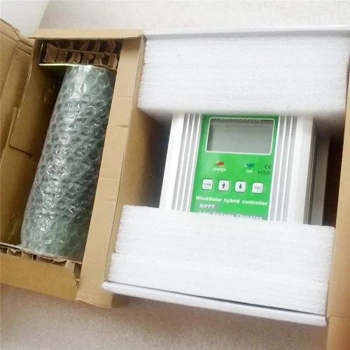 Miniatura 9 de Controlador de carga híbrido solar eólico de 1000 W, controlador de carga solar de turbina de viento MPPT fuera de la red, controlador híbrido