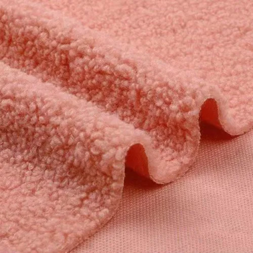 Miniatura 19 de Tela de forro polar Sherpa de piel de cordero, material con forro térmico, materiales de costura para abrigos, suéteres, mantas, sombreros, muñecas