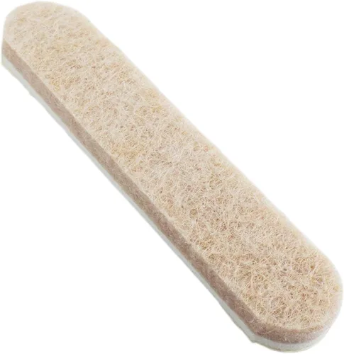 Miniatura 5 de Cobija de fieltro precortado antiadherente, Beige, 4719295N