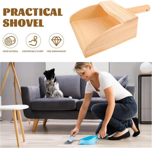 Miniatura 6 de SHERCHPRY Conveniente pala de basura mini recogedor para escritorio portátil para cocina hogar