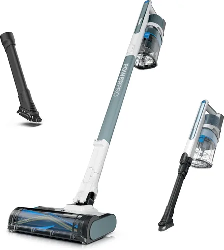 Miniatura 10 de Aspiradora inalámbrica Shark PowerPro Reveal Plus, tecnología FloorDetect y Dirt-Reveal, filtro HEPA, para alfombra y suelo duro, recargable