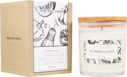 Miniatura 12 de Aronica Velas seguras para mascotas con aroma a manzana, velas perfumadas de larga duración, velas de manzana Honeycrisp limpias, no tóxicas, velas