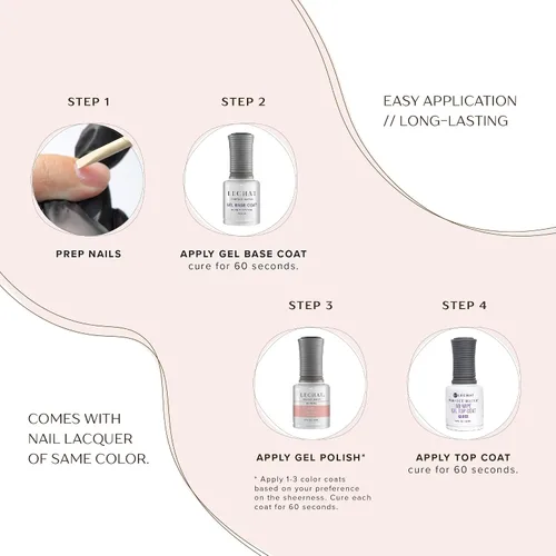 Miniatura 4 de Esmalte de uñas Lechat Perfect Match