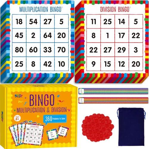 Miniatura 23 de SpriteGru Juego de bingo de palabras a la vista, 120 palabras de vista para aprender a leer nivel 1 y nivel 2 Juego de mesa de bingo Listas