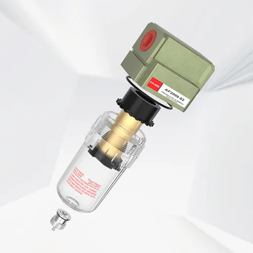 Miniatura 3 de 1/4 Filtro de Bomba de Aire Trampa Neumática de Agua para Compresor de Aire Separador de Aceite Secador de Línea de Aire Comprimido Trampa En Línea