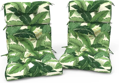 Miniatura 38 de Cojines Adirondack para sillas de patio con respaldo alto para exteriores, cojines Adirondack para jardín, porche, uso en sillas de oficina en casa