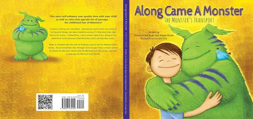 Miniatura 2 de Along Came A Monster - The Monster?s Transport?: Mom?s Choice Award Winner- Historia para ayudar a los niños con ansiedad y miedo a los monstruos.