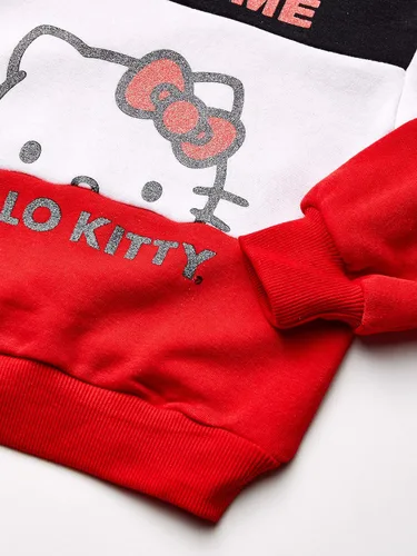Miniatura 3 de Hello Kitty Conjunto de sudadera y pantalón de 2 piezas para niñas