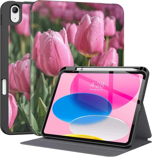 Miniatura 52 de Supveco Funda para iPad (A16) de 11ª generación de 11 pulgadas (2025), iPad de 10.9 pulgadas (2022) con soporte para lápiz, funda de alta calidad
