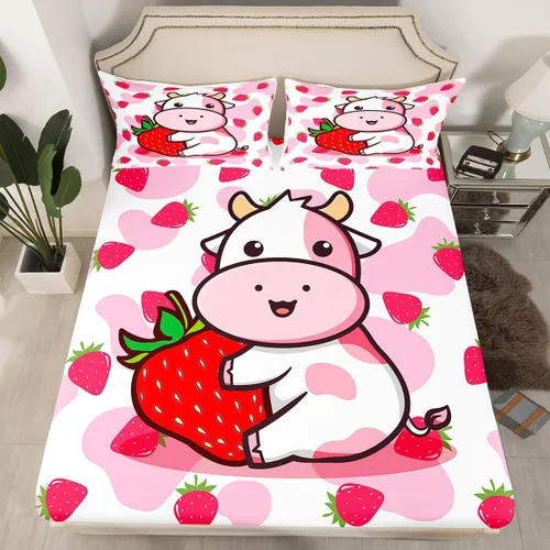 Miniatura 45 de Feelyou Juego de Ropa de Cama Gaming para Niños, Juego de Sábanas de Cama Tamaño Full, Microfibra Suave, Consola Gamer de Videojuegos, Sábana Multi
