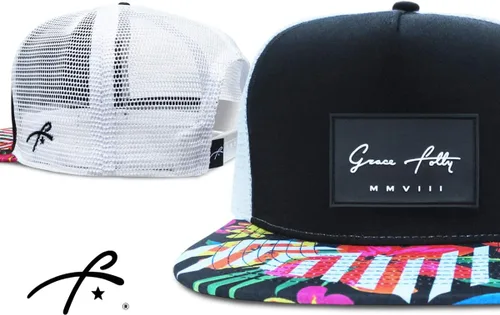 Miniatura 30 de Grace Folly - Gorra trucker unisex gorra de malla con cierre trasero