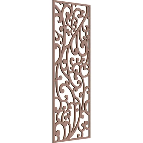 Miniatura 73 de Woodhaven - Paneles de pared decorativos de madera con calado, 9 3/8 pulgadas de ancho x 24 3/8 pulgadas de alto x 1/4 de alto, aliso