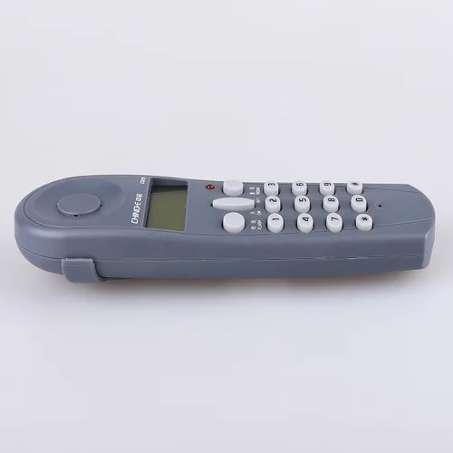 Miniatura 7 de C019 Teléfono Línea Telefónica Probador de Cable de Red Probador de Prueba a Tope Herramienta Liniero Juego de Cable con Conectores y Carpintero