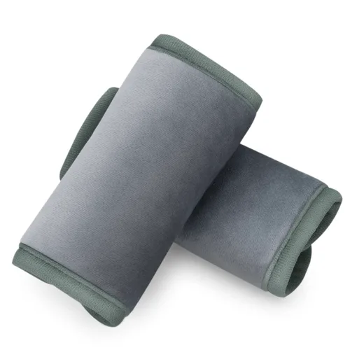 Miniatura 21 de COOLBEBE Almohadillas para Correas de Asiento de Automóvil para Bebés y Niños, Fundas de Cinturón de Seguridad Súper Suaves para Todos los Asientos