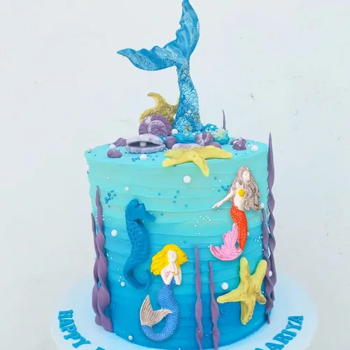 Miniatura 6 de Moldes de silicona de arcilla de sirena, 4 paquetes de diferentes temas de baile, moldes de chocolate de sirena para galletas, decoración de 4