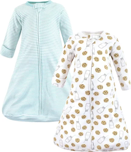 Miniatura 43 de Hudson Baby Saco de dormir unisex de algodón con manga larga para bebé, saco, manta Toile