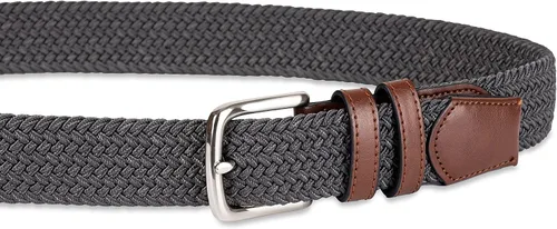Miniatura 3 de Tienda Essentials Cinturón trenzado elástico para hombre