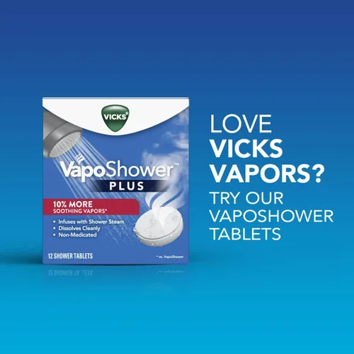 Miniatura 8 de Vicks VapoBath, sales de baño, bomba de baño, cristales de baño no medicados, vaporizadores Vicks reconfortantes, baño de vapor, aromaterapia
